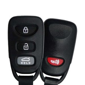 2007-2009 Kia Spectra / 4-Button Keyless Entry Remote / PN: 95430-2F951 / OSLOKA-674T (OEM Recase)