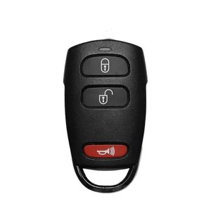 2009-2014 Kia Sedona / 3-Button Keyless Entry Remote / PN: 95430-4D032 / SV3-VQTXNA13 (OEM Recase)