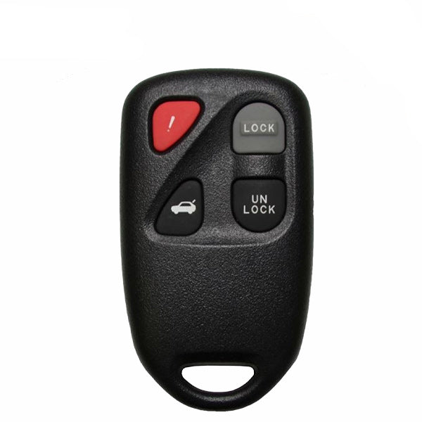2008-2009 Mazda 3 / 4-Button Keyless Entry Remote / PN: BAP5-67-5RY / KPU41777 (OEM)