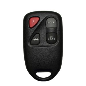 2003-2005 Mazda 6 / 4-Button Keyless Entry Remote / PN: GK2A-67-5RY / KPU41805 (OEM Recase)