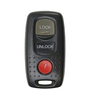 1999-2003 Mazda / 3-Button Keyless Entry Remote / PN: BL8D-67-5RY / KPU41704 (OEM Recase)