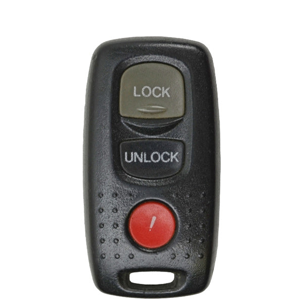 1999-2003 Mazda / 3-Button Keyless Entry Remote / PN: BL8D-67-5RY / KPU41704 (OEM Recase)