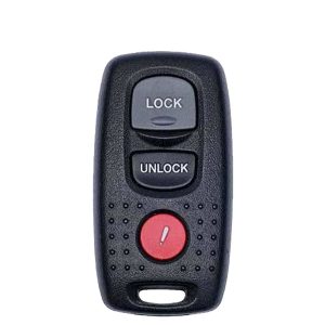 2003-2006 Mazda / 3-Button Keyless Entry Remote / PN: BN8P-67-5RY / KPU41846 (OEM Recase)