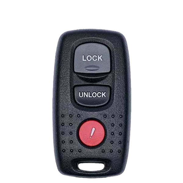 2003-2006 Mazda / 3-Button Keyless Entry Remote / PN: BN8P-67-5RY / KPU41846 (OEM Recase)