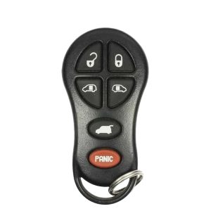 2001-2004 Dodge Chrysler / 6-Button Keyless Entry Remote / PN: 04686797AB / GQ43VT18T (OEM Recase)