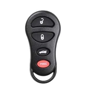 2000-2005 Dodge Chrysler / 4-Button Keyless Entry Remote / PN: 04759008 / GQ43VT9T (OEM Recase)