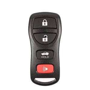2002-2012 Nissan / 4-Button Keyless Entry Remote / PN: 28268-C991C / PQTDORM14 (OEM Recase)