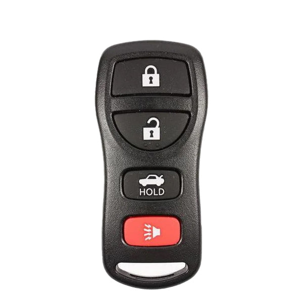 2002-2012 Nissan / 4-Button Keyless Entry Remote / PN: 28268-C991C / PQTDORM14 (OEM Recase)