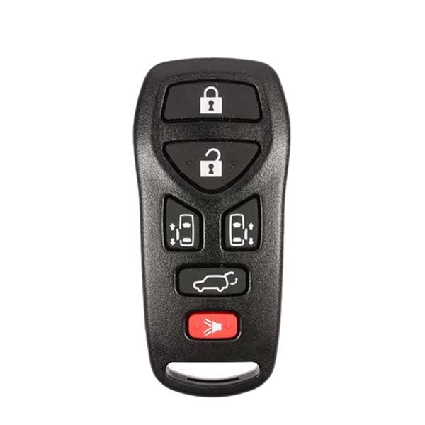 2004-2010 Nissan Quest / 6-Button Keyless Entry Remote / PN: 28268-5Z200 / KBRASTU51 (OEM Refurb)