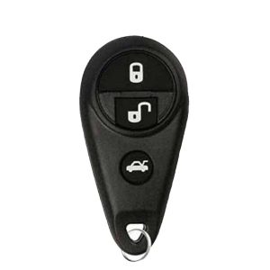 1999-2011 Subaru / 4-Button Keyless Entry Remote / PN: 88036-SC030 / NHVWB1U711 (Japan) (OEM Recase)