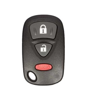 2006-2013 Suzuki Grand Vitara / 3-Button Keyless Entry Remote / PN: 37180-64J00 / KBRTS005 (OEM Recase)