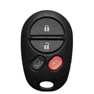 2004-2012 Toyota Highlander / 4-Button Keyless Entry Remote / PN: 89742-0W011 / GQ43VT20T(OEM Recase)