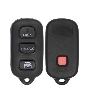 1998-2009 Toyota 4Runner Sequoia / 4-Button Keyless Entry Remote / PN: 89742-35020 / HYQ1512Y (OEM Recase)