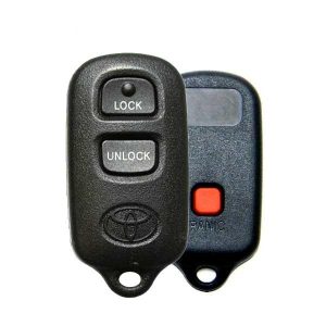 1999-2008 Toyota / 3-Button Keyless Entry Remote / PN: 89742-42120 / HYQ12BBX (OEM Refurb)