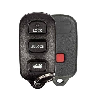 1998-2004 Toyota Avalon / 4-Button Keyless Entry Remote / PN: 89742-AC050 / HYQ12BAN (OEM Recase)