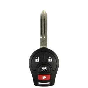 2003-2019 Nissan / 4-Button Remote Head Key / PN: H0561-3AA0B / CWTWB1U751(OEM Recase)