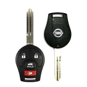 2003-2019 Nissan / 4-Button Remote Head Key / PN: H0561-3AA0B / CWTWB1U751 (OEM )