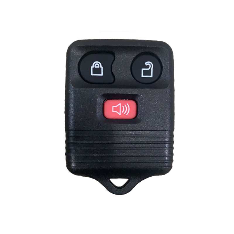 1993-1998 Ford Lincoln Mercury Keyless Entry Remote SHELL for GQ43VT4T - Black (AFTERMARKET)