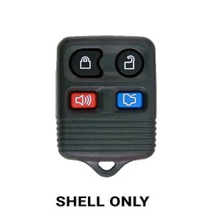 1998-2010 Ford Keyless Entry Remote SHELL for CWTWB1U331 - Black (AFTERMARKET)