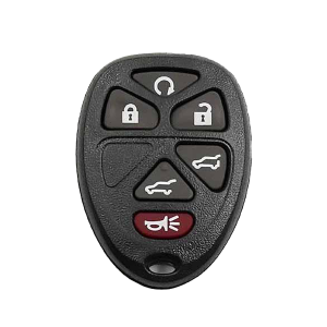 2007-2014 GM Keyless Entry Remote SHELL for OUC60270 - Black (AFTERMARKET)