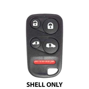 2001-2004 Honda Odyssey / 5-Button Keyless Entry Remote SHELL for OUCG8D-440H-A (AFTERMARKET)