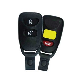 2005-2017 Hyundai Kia Keyless Entry Remote SHELL for PINHA-T038 - Black (AFTERMARKET)
