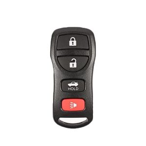 2002-2010 Nissan Keyless Entry Remote SHELL for KBRASTU15 - Black (AFTERMARKET)