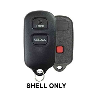 1995-2008 Toyota Keyless Entry Remote SHELL for GQ43VT14T - ORS-TOY-1453