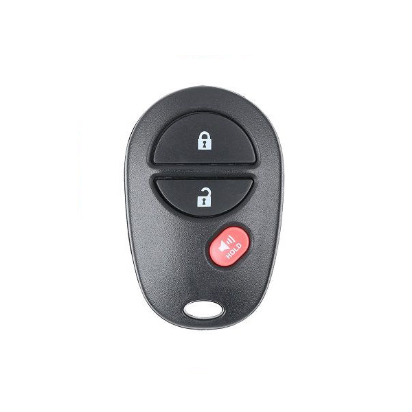 2004-2019 Toyota Keyless Entry Remote SHELL for GQ43VT20T - ORS-TOY-20T-3