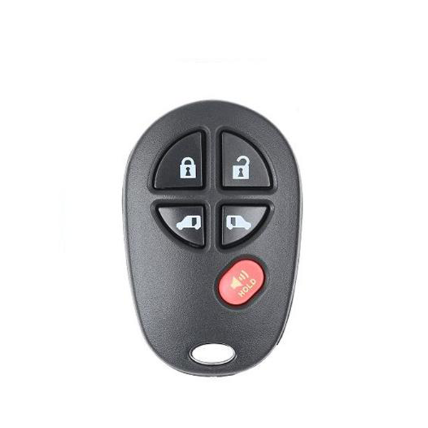 2004-2018 Toyota Keyless Entry Remote SHELL for GQ43VT20T - ORS-TOY-20T-5