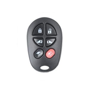 2004-2019 Toyota Keyless Entry Remote SHELL for GQ43VT20T - ORS-TOY-20T-6