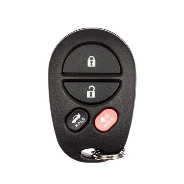 2008-2019 Toyota Keyless Entry Remote SHELL for GQ43VT20T - ORS-TOY-20T-AV4