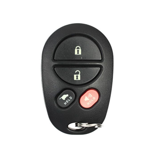 2008-2019 Toyota Keyless Entry Remote SHELL for GQ43VT20T - ORS-TOY-20T-SE4