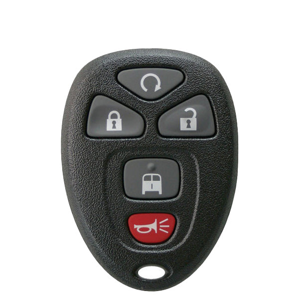 2010-2024 GM / 5-Button Keyless Entry Remote / PN: 20970808 / OUC60221 (OEM)