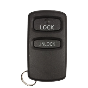 2000-2003 Mitsubishi Montero / 2-Button Keyless Entry Remote / PN: MR587978 / E4EG8D-522M-A (AFTERMARKET)