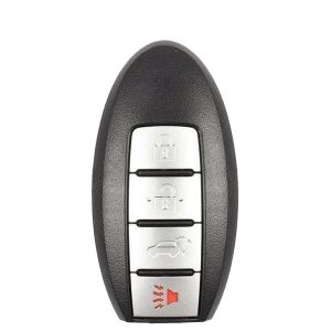 2014-2016 Nissan Rogue / 4-Button Smart Key / PN: 285E3-4CB6A / KR5S180144106 / (OEM Recase)