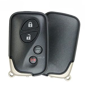 2010-2020 Lexus GX460 / 4-Button Smart Key / PN: 89904-60590 / HYQ14ACX / GNE Board (OEM Recase)