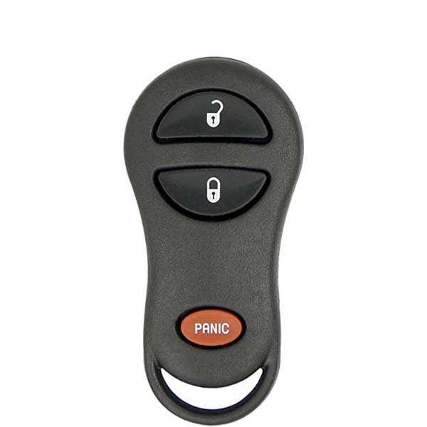 1999-2004 Dodge Jeep / 3-Button Keyless Entry Remote / GQ43VT9T (AFTERMARKET)