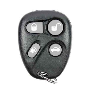 1998-2000 Cadillac / 4-Button Keyless Entry Remote / KOBUT1BT / (AFTERMARKET)