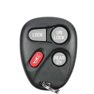 1999-2005 GM / 4-Button Keyless Entry Remote / KOBLEAR1XT / (AFTERMARKET)