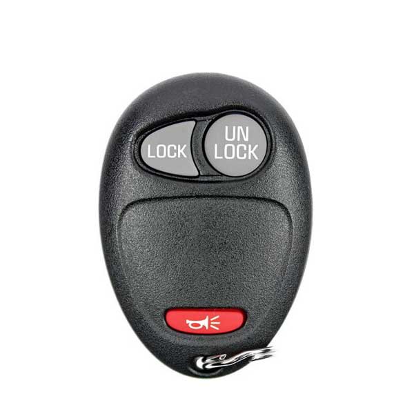 2001-2012 GM / Isuzu / 3-Button Keyless Entry Remote / PN: 10335583 / L2C0007T (AFTERMARKET)