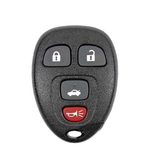 2005-2012 GM / 4-Button Keyless Entry Remote / PN: 15252034 / KOBGT04A (AFTERMARKET)