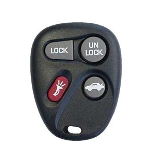 2001-2007 GM / 4-Button Keyless Entry Remote / PN: 15184352 / KOBLEAR1XT / (AFTERMARKET)