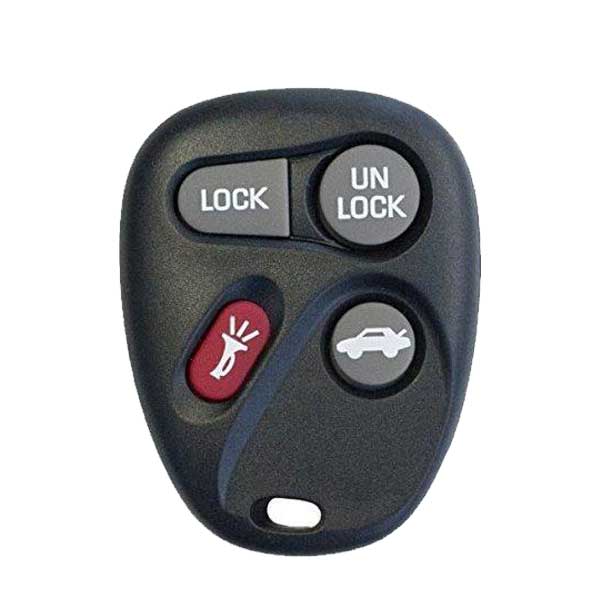 2001-2007 GM / 4-Button Keyless Entry Remote / PN: 15184352 / KOBLEAR1XT / (AFTERMARKET)