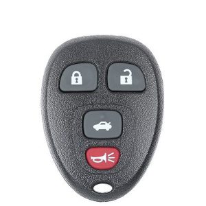 2004-2012 GM / 4-Button Keyless Entry Remote / PN: 22733523 / KOBGT04A (AFTERMARKET)