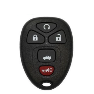 2005-2013 GM / 5-Button Keyless Entry Remote / OUC60270 / (AFTERMARKET)