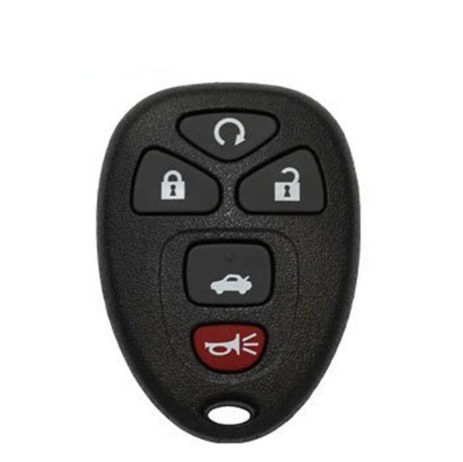 2005-2013 GM / 5-Button Keyless Entry Remote / OUC60270 / (AFTERMARKET)