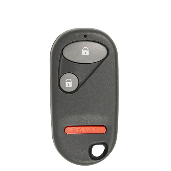 2001-2007 Honda Civic Pilot / 3-Button Keyless Entry Remote / PN: 72147-S5A-A01 / NHVWB1U523 / (AFTERMARKET)