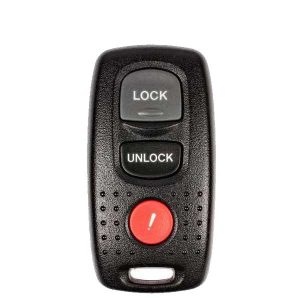 2003-2008 MAZDA 3 6 / 3-Button Keyless Entry Remote Key / KPU41846 (AFTERMARKET)