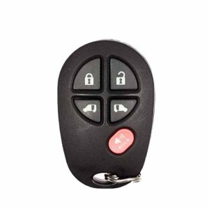 2004-2020 Toyota Sienna / 5-Button Keyless Entry Remote / PN: 89742-AE031 / GQ43VT20T / (AFTERMARKET)